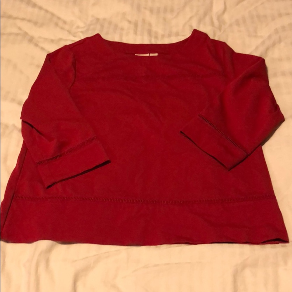Chico’s Red Top